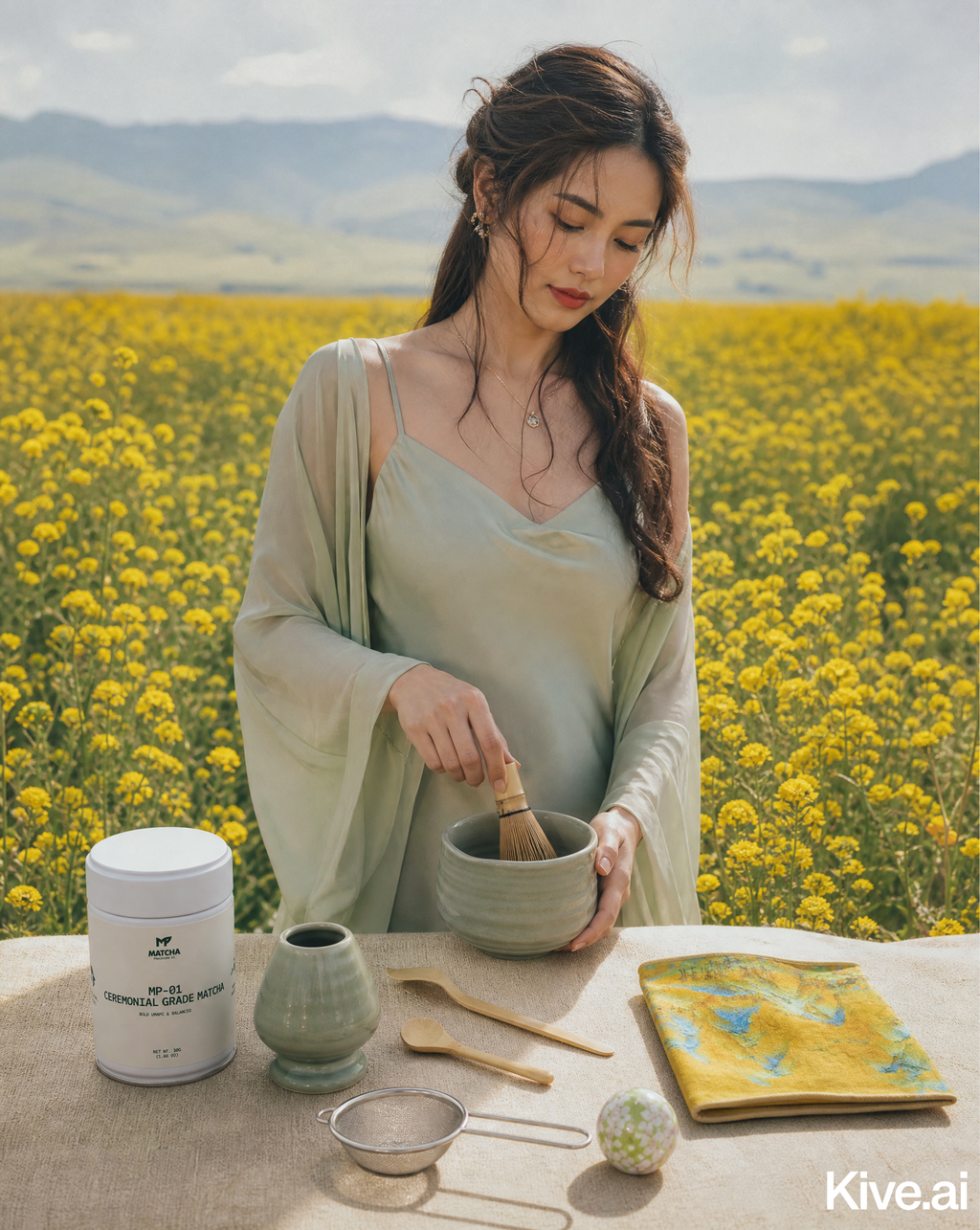 The Starter Set — Ceremonial Matcha Kit for Beginners | MP-01 + Tea Kit
