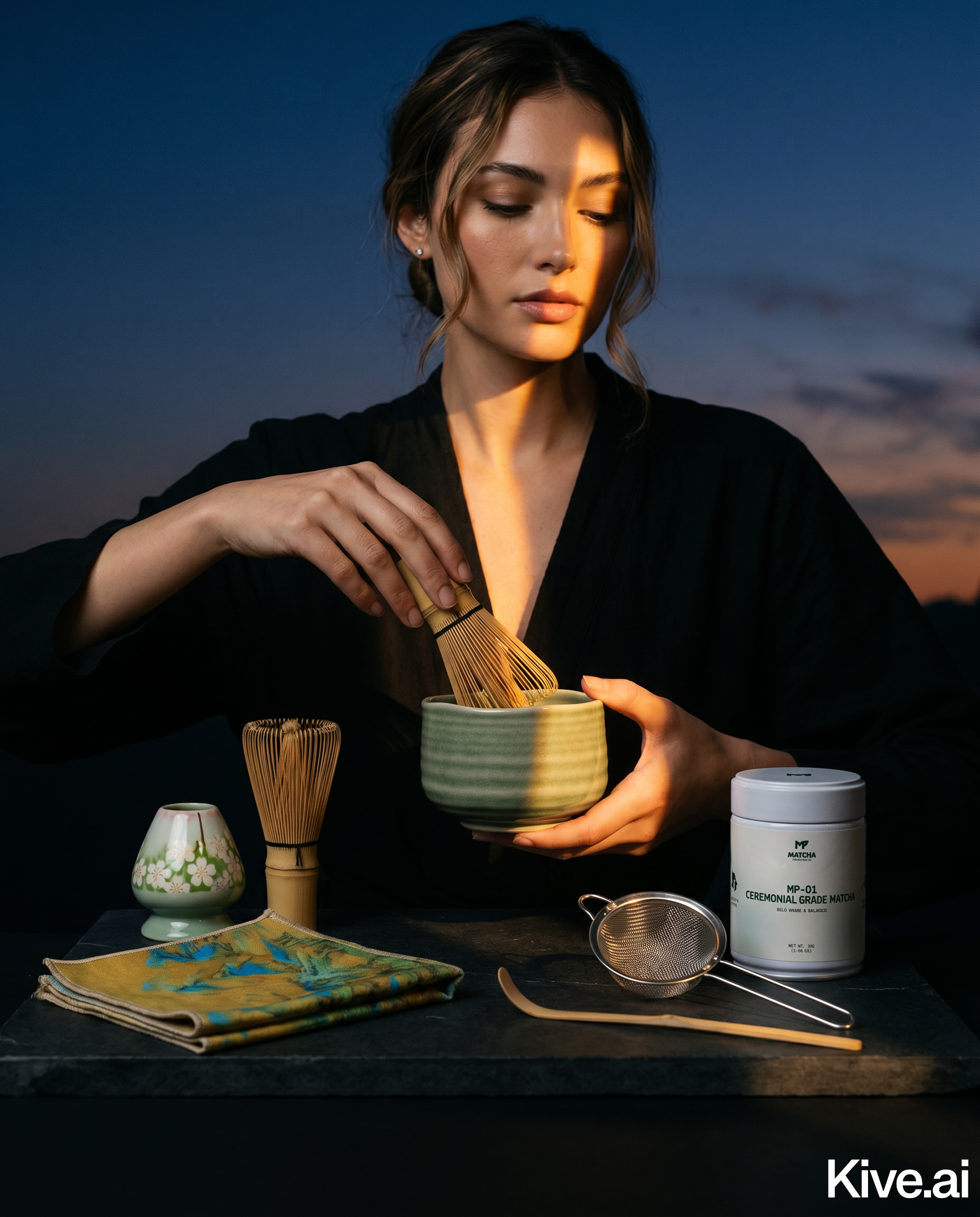 The Starter Set — Ceremonial Matcha Kit for Beginners | MP-01 + Tea Kit