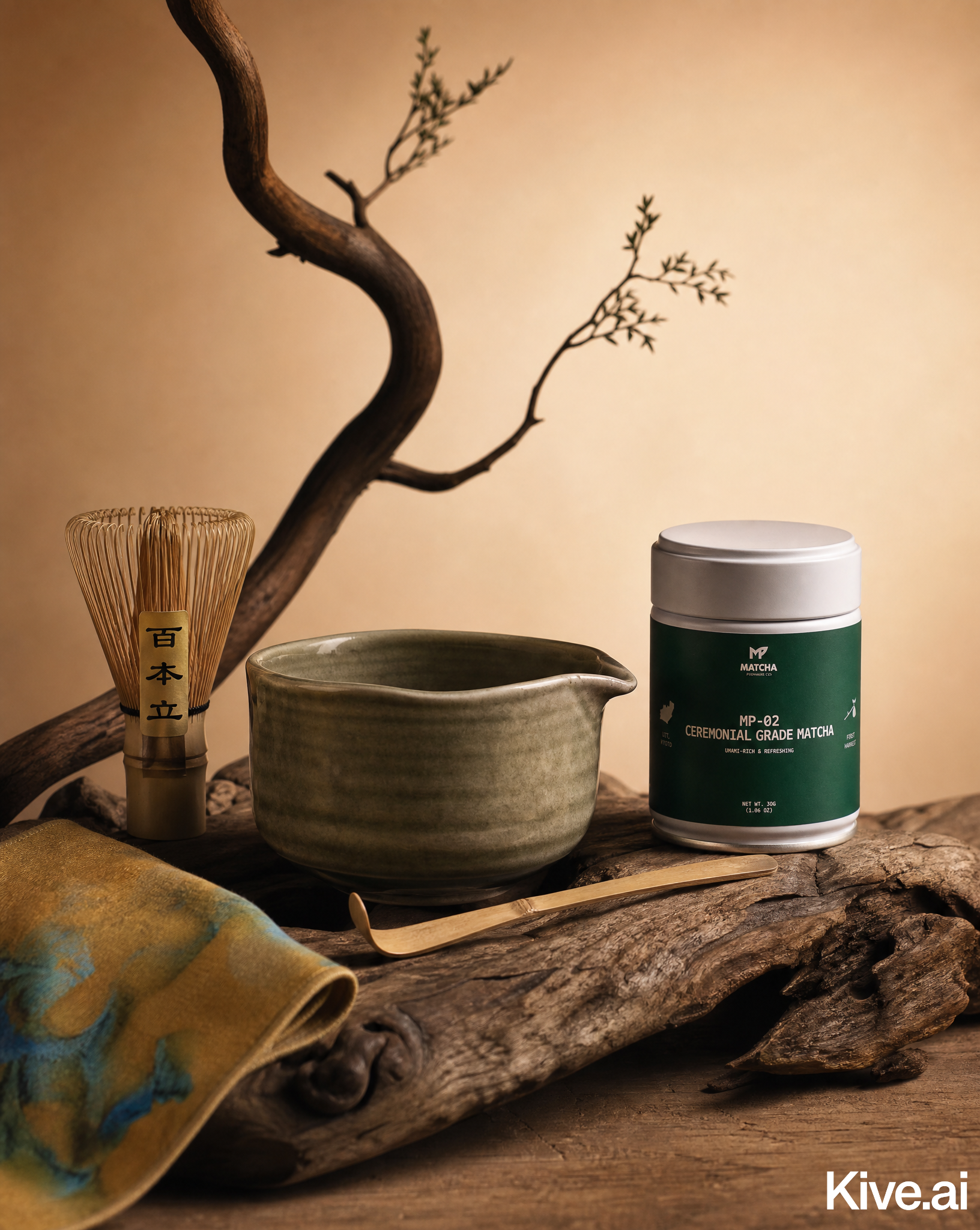 The Ritual Kit — Premium Ceremonial Matcha Set | MP-02 Uji + Tea Kit