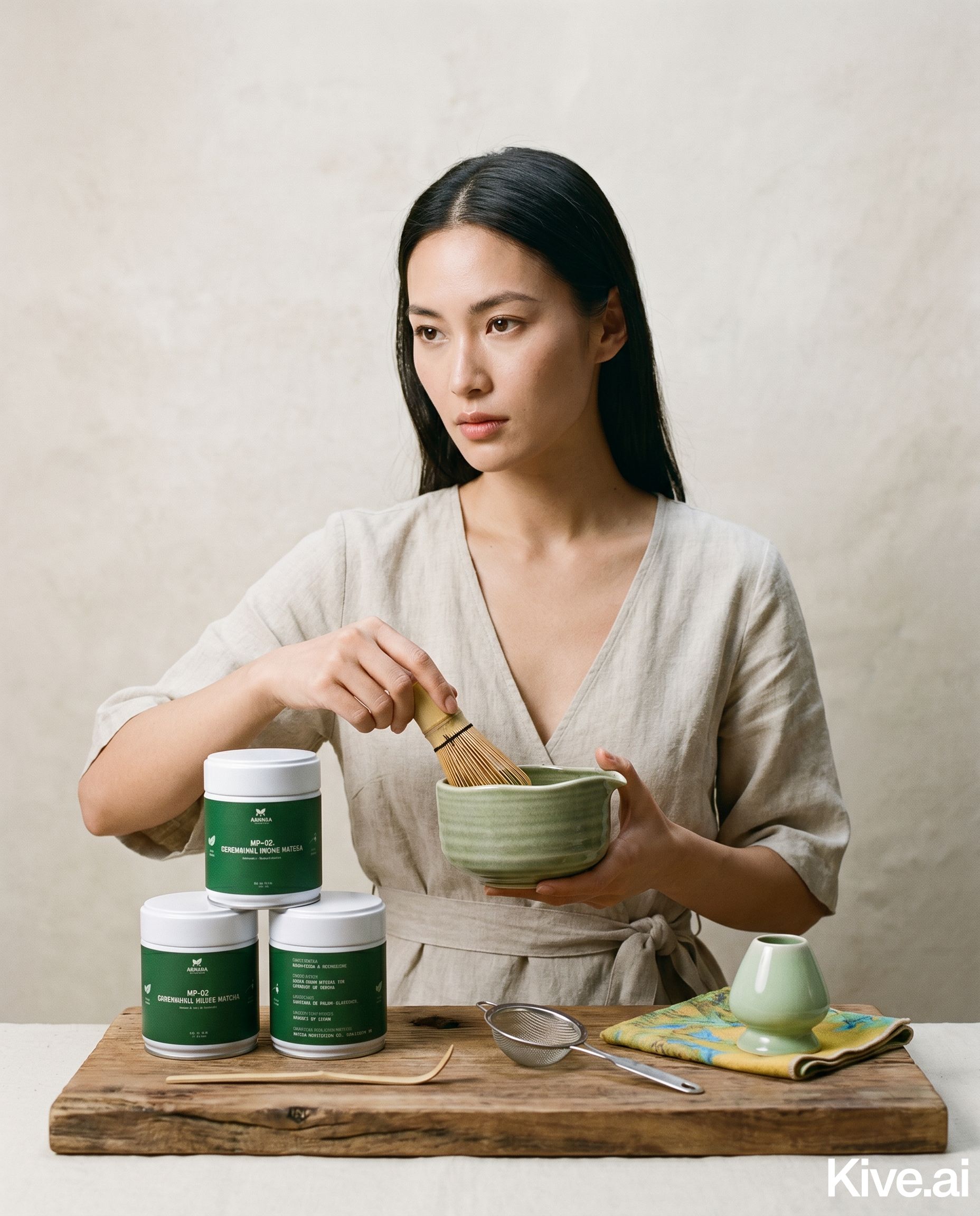 The Ritual Kit — Premium Ceremonial Matcha Set | MP-02 Uji + Tea Kit