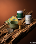 The Discovery Pair — Compare Ceremonial Grade Matcha from Kagoshima & Uji, Japan