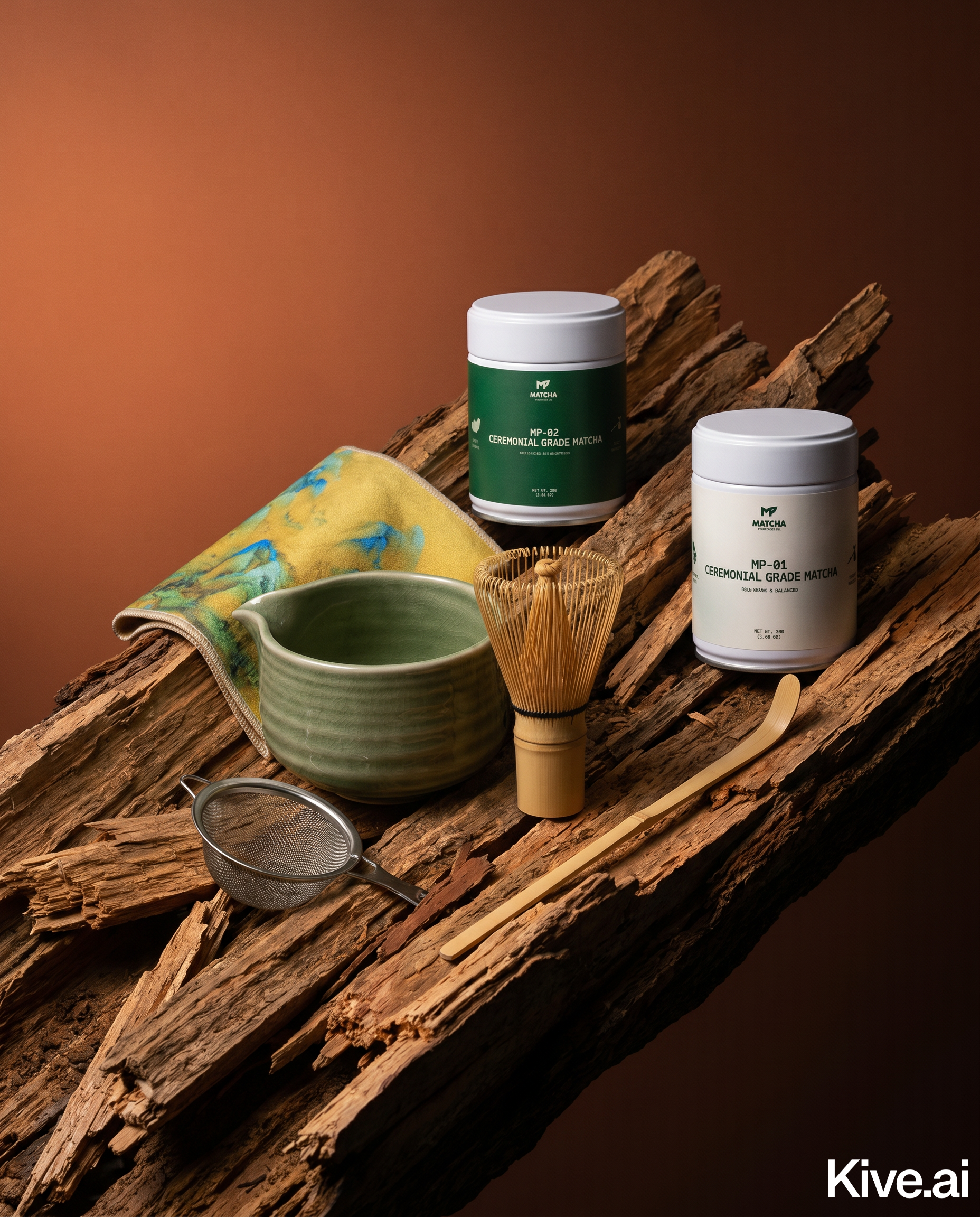 The Discovery Pair — Compare Ceremonial Grade Matcha from Kagoshima & Uji, Japan