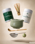 The Discovery Pair — Compare Ceremonial Grade Matcha from Kagoshima & Uji, Japan