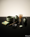 Matcha Tea Kit — 8-Piece Traditional Bamboo Ceremonial Set