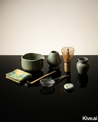 Matcha Tea Kit — 8-Piece Traditional Bamboo Ceremonial Set