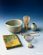 Matcha Tea Kit — 8-Piece Traditional Bamboo Ceremonial Set