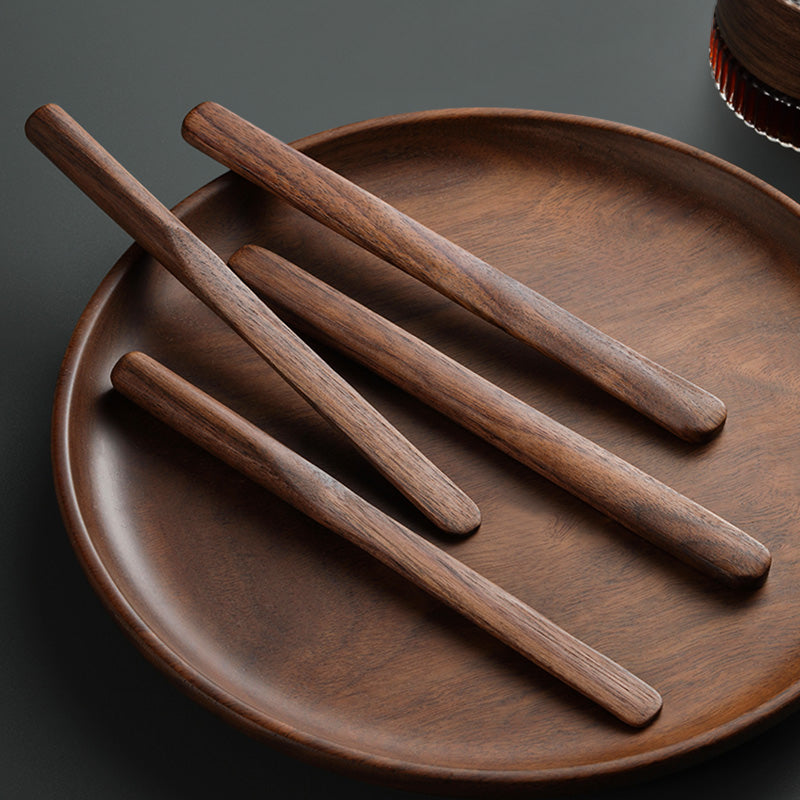Black Walnut Matcha Stirring Wand